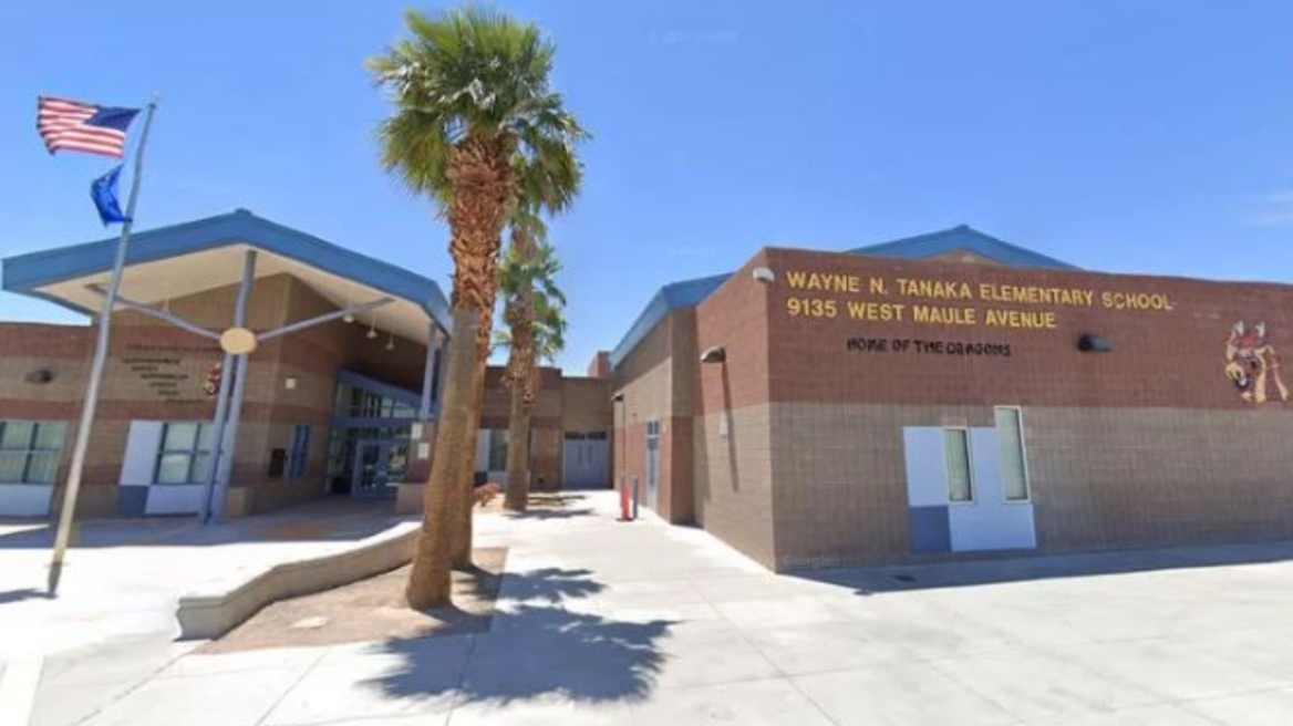 Λας Βέγκας: Μυστήριο σε δημοτικό - 130 μαθητές αρρώστησαν και έκαναν ταυτόχρονα εμετό σε κάδους