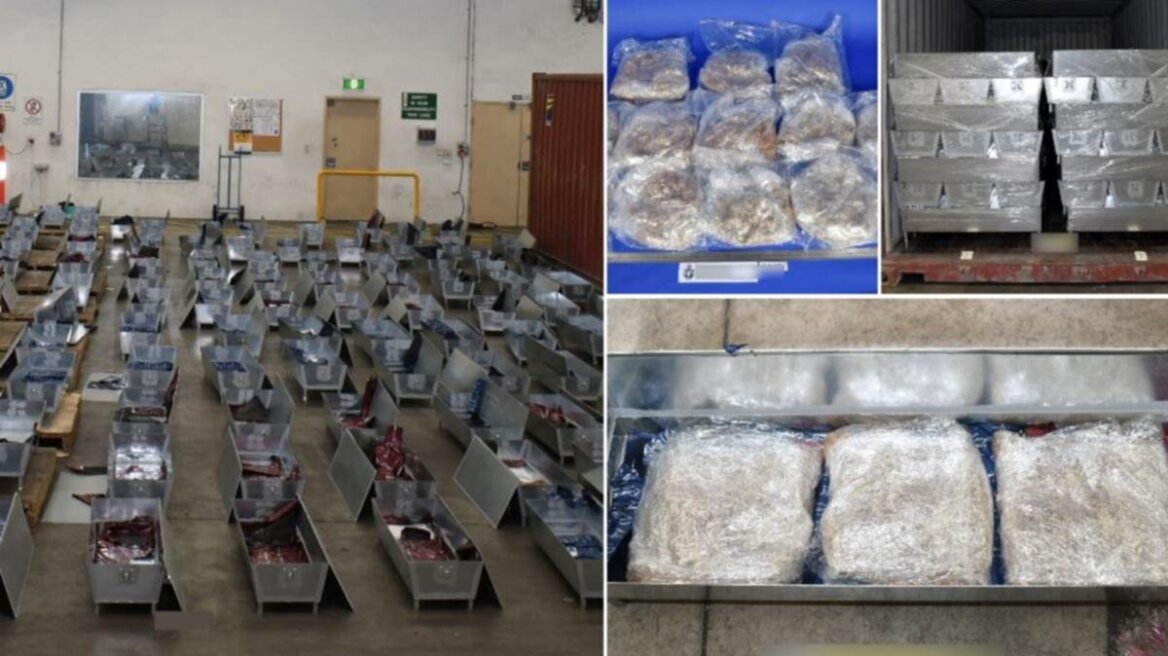 Κύπρος: Απάλλαξαν έμπορο ναρκωτικών με 628 κιλά MDMA