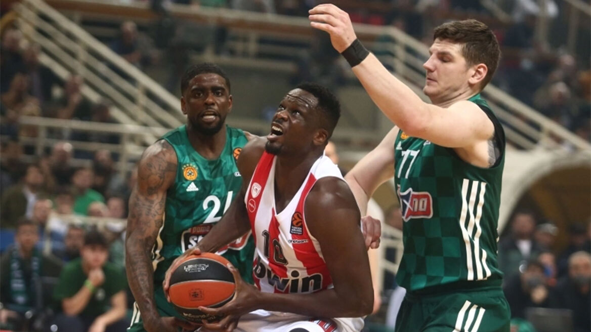 EuroLeague: Κόντρα στην Εφές ο Ολυμπιακός, εκτός έδρας αποστολή στην Μπασκόνια ο Παναθηναϊκός