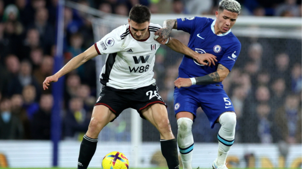 Premier League: Στο ντεμπούτο του Ένζο Φερνάντες η Τσέλσι «κόλλησε» στο 0-0 με τη Φούλαμ