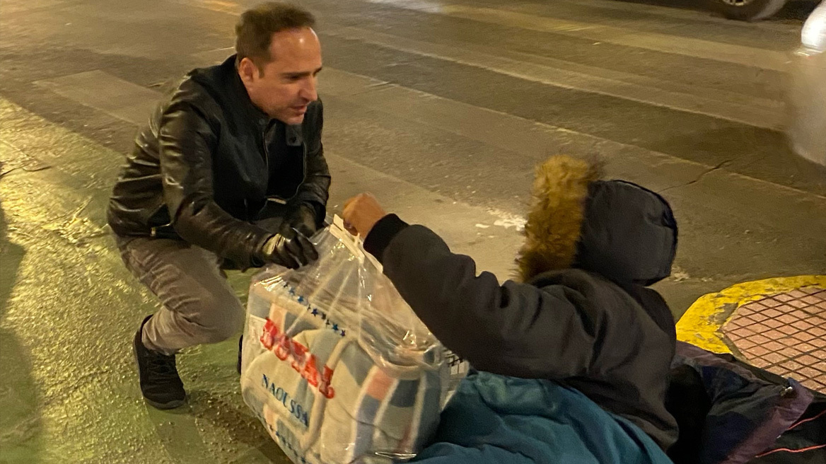 Η «Αποστολή» στο πλευρό των αστέγων λόγω του επερχόμενου ψύχους