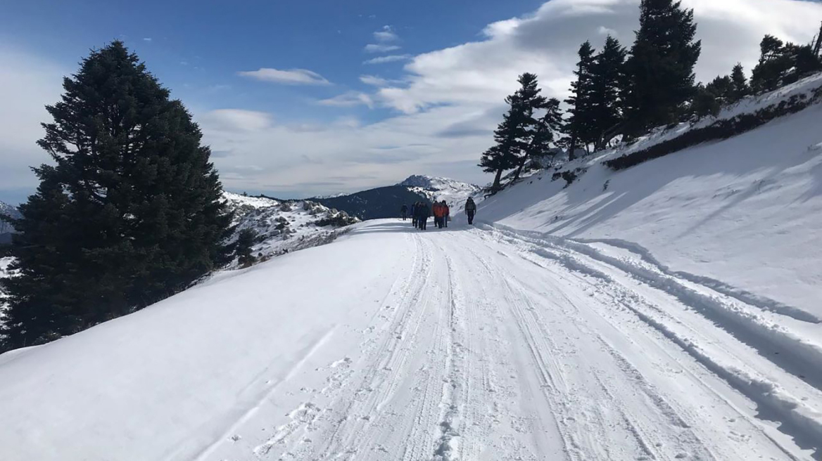 Κακοκαιρία Μπάρμπαρα: Έμπειροι περπατητές οι 40 εγκλωβισμένοι στη Δίρφη Ευβοίας, τι λέει ο δήμαρχος στο protothema.gr