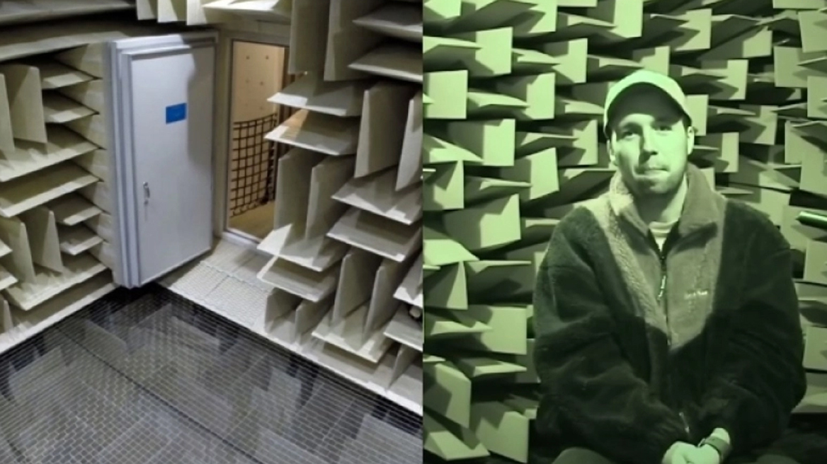 Το πιο ήσυχο δωμάτιο στον κόσμο: Γιατί κανείς δεν μένει μέσα πάνω από μία ώρα (vid)