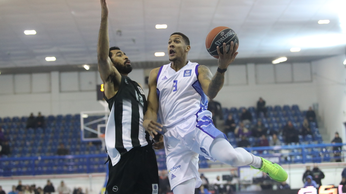  Basket League, Ιωνικός - ΠΑΟΚ 74-71: Νίκη - ανάσα για τους Νικαιώτες 