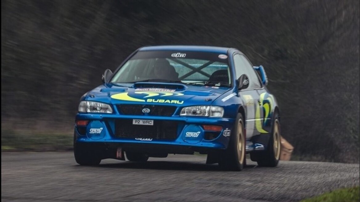 To θρυλικό Subaru Impreza WRC αναζητά νέο κάτοχο