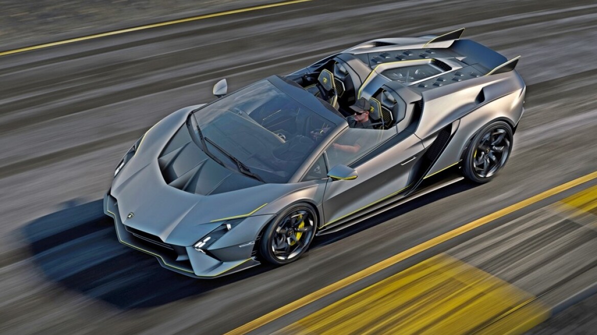 Η Lamborghini αποχαιρετά τον θρυλικό V12