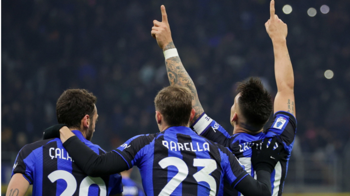 Serie A: Θρίαμβος της Ίντερ στο Derby della Madonnina, 1-0 τη Μίλαν - Δείτε το γκολ