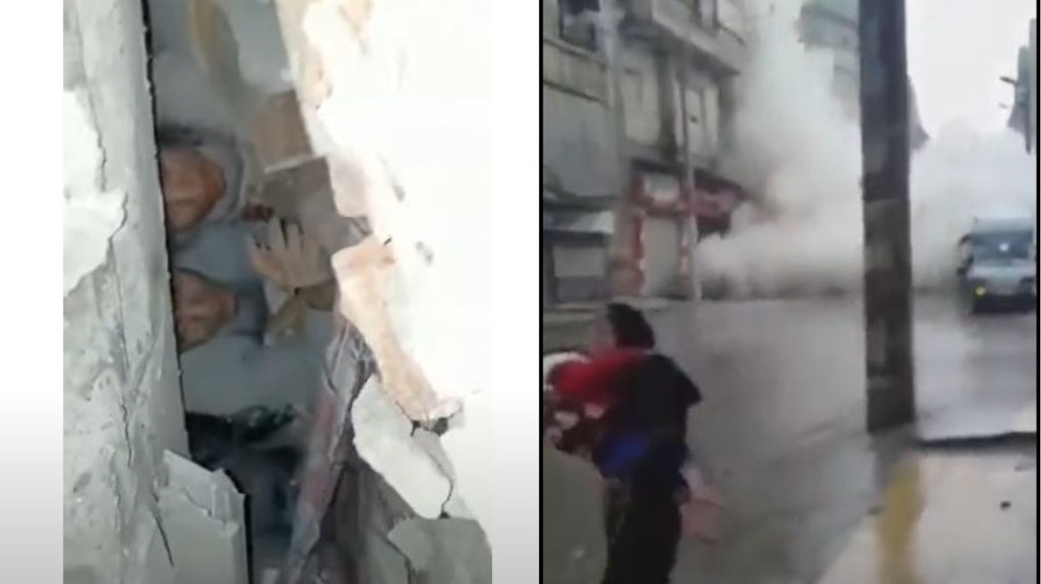 Σεισμός στην Τουρκία: Συγκλονιστικά βίντεο με εγκλωβισμένους να εκλιπαρούν για βοήθεια