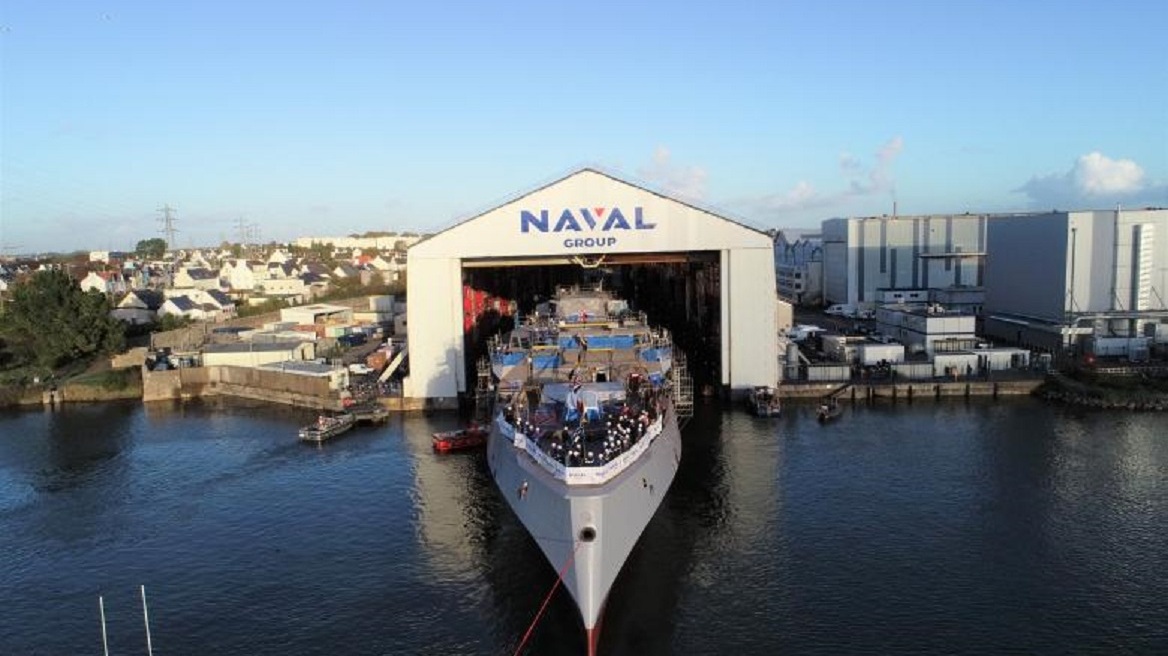 Naval Group: Πέντε νέες συμβάσεις με ελληνικές εταιρείες για το πρόγραμμα κατασκευής των φρεγατών FDI