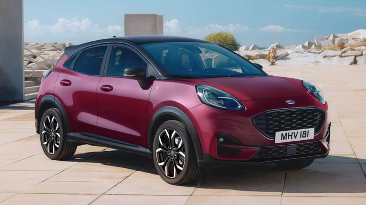 Νέα έκδοση για το Ford Puma 