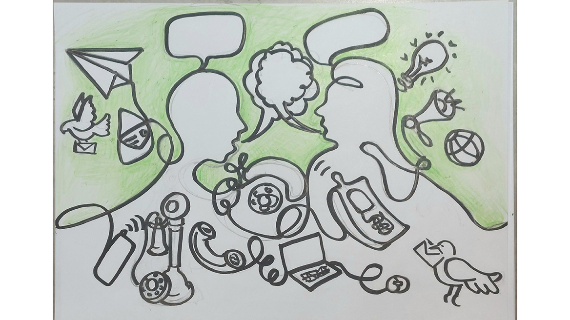 «Εικονογραφώντας μία τηλεφωνική συνομιλία. MT GALLERY» στο Μουσείο Τηλεπικοινωνιών Ομίλου ΟΤΕ