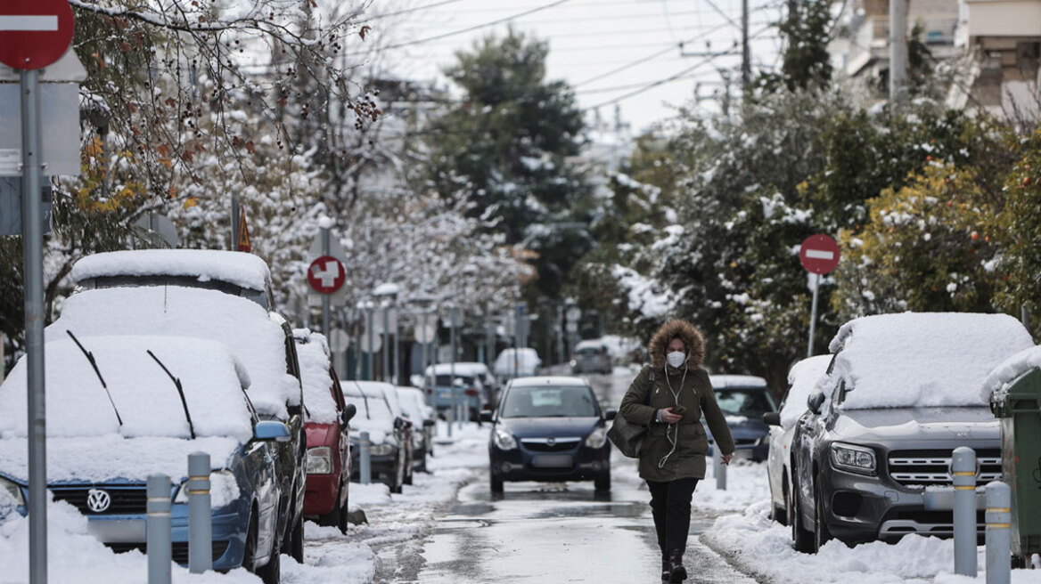 Κακοκαιρία: Μήνυμα του 112 σε Εύβοια, Βοιωτία και Φθιώτιδα 