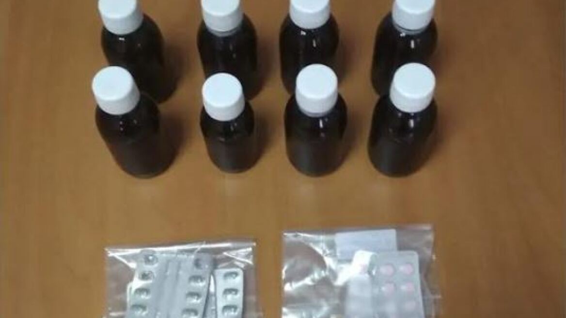 Ναρκωτικά διαφόρων ειδών σε αυτοκίνητο και σπίτι στη Λαμία