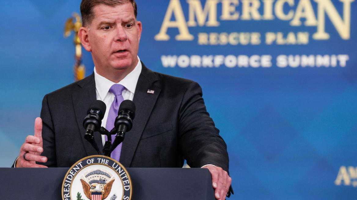 Παραιτείται ο Αμερικανός υπουργός Εργασίας – Αναλαμβάνει σωματείο παικτών χόκεϊ