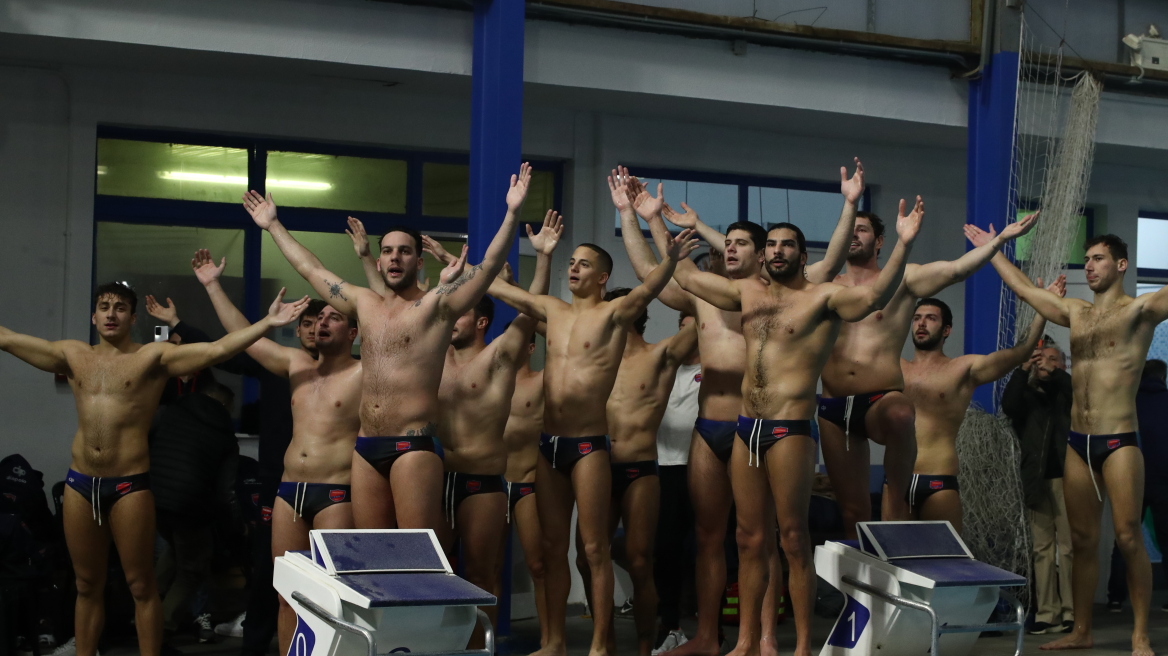  Euro Cup πόλο, Οραντέα - Πανιώνιος 15-19: Στους «4» της Ευρώπης 