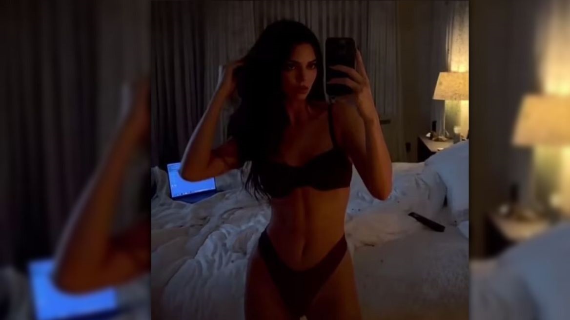 Κένταλ Τζένερ: Βγήκε τόπλες στο Instagram - Βίντεο