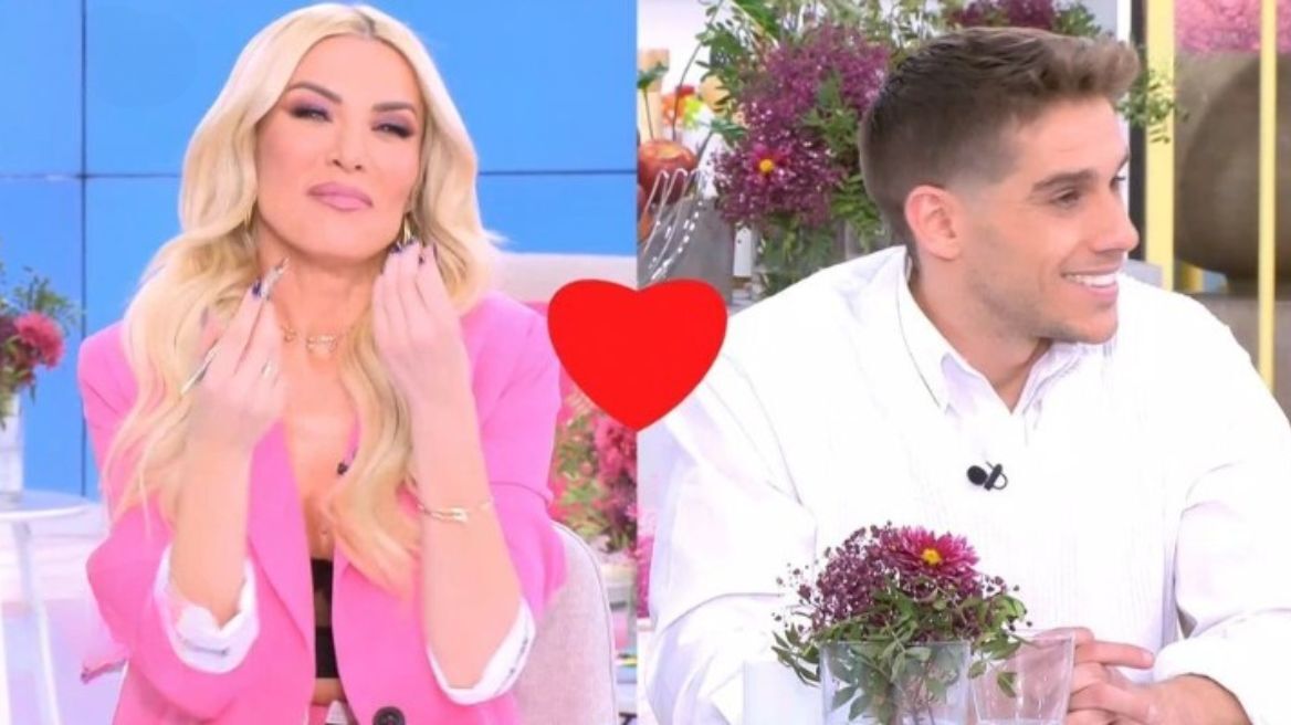 Κατερίνα Καινούργιου: Ο τενόρος που «έκλεψε την καρδιά» της εισέβαλε στο πλατό της εκπομπής