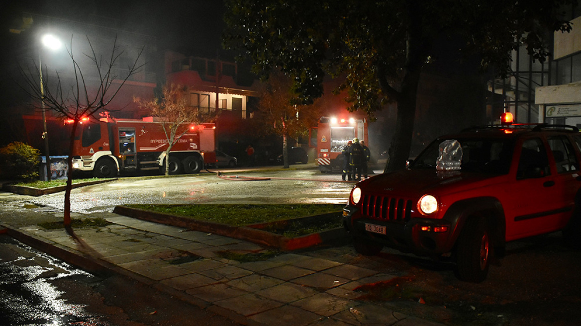 Πυρκαγιά σε αποθηκευτικό χώρο στην Αργυρούπολη