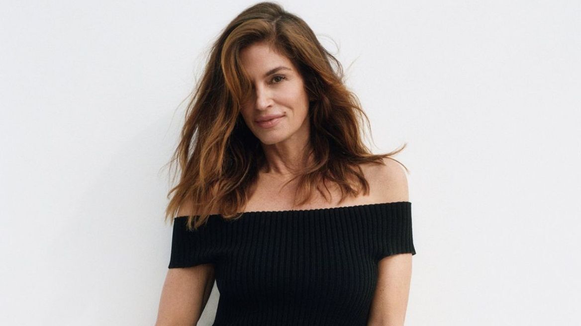 Σίντι Κρόφορντ: Η αλλαγή που έκανε στην εμφάνισή της 