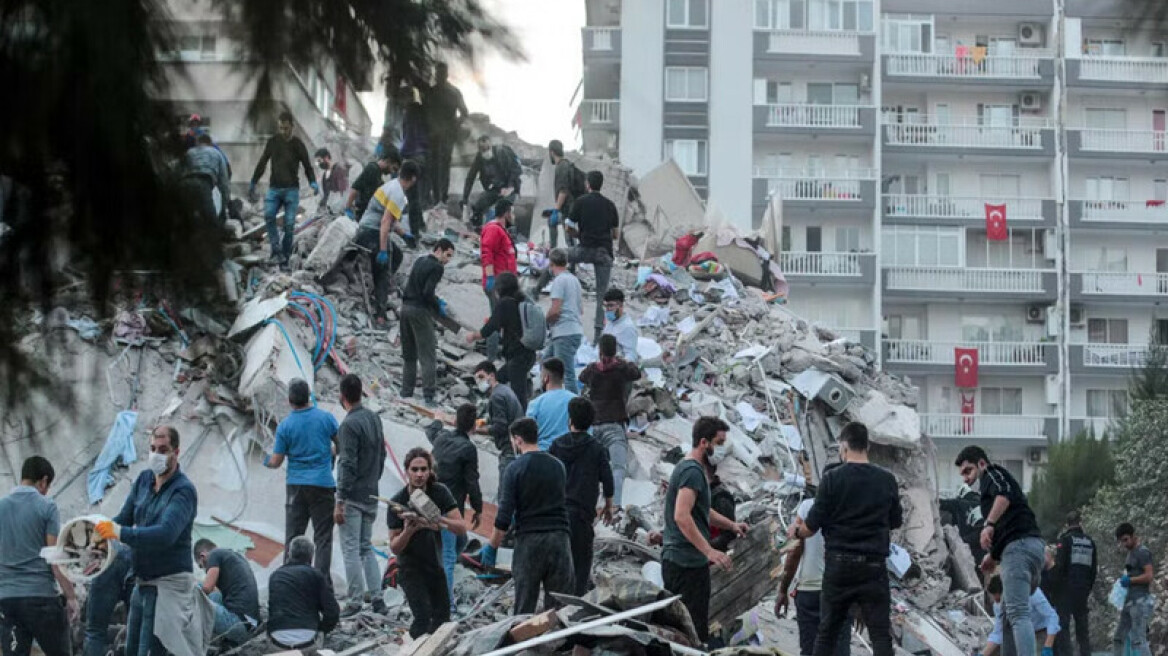 Σεισμός στην Τουρκία - Γκανάς: Στα 80 εκατ. η μετατόπιση της πλάκας Αραβίας-Ανατολίας