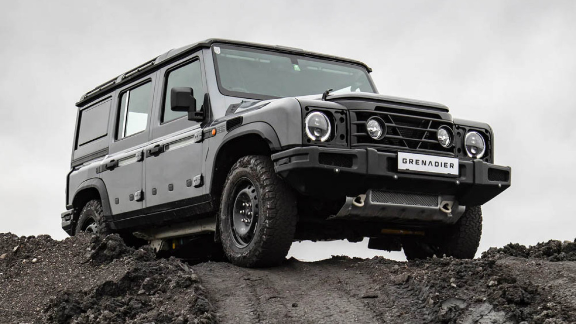 Στα σκαριά το ηλεκτρικό Ineos Grenadier EV