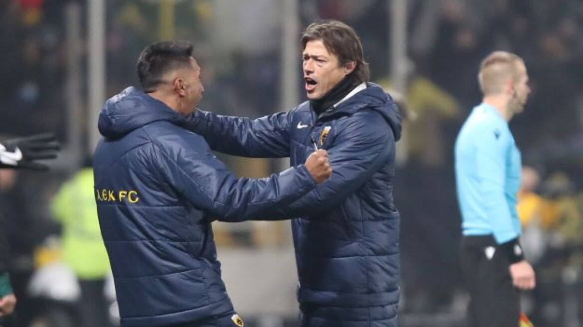 Αλμέιδα: «Παίξαμε όπως πρέπει να παίζεις σε ένα ντέρμπι»