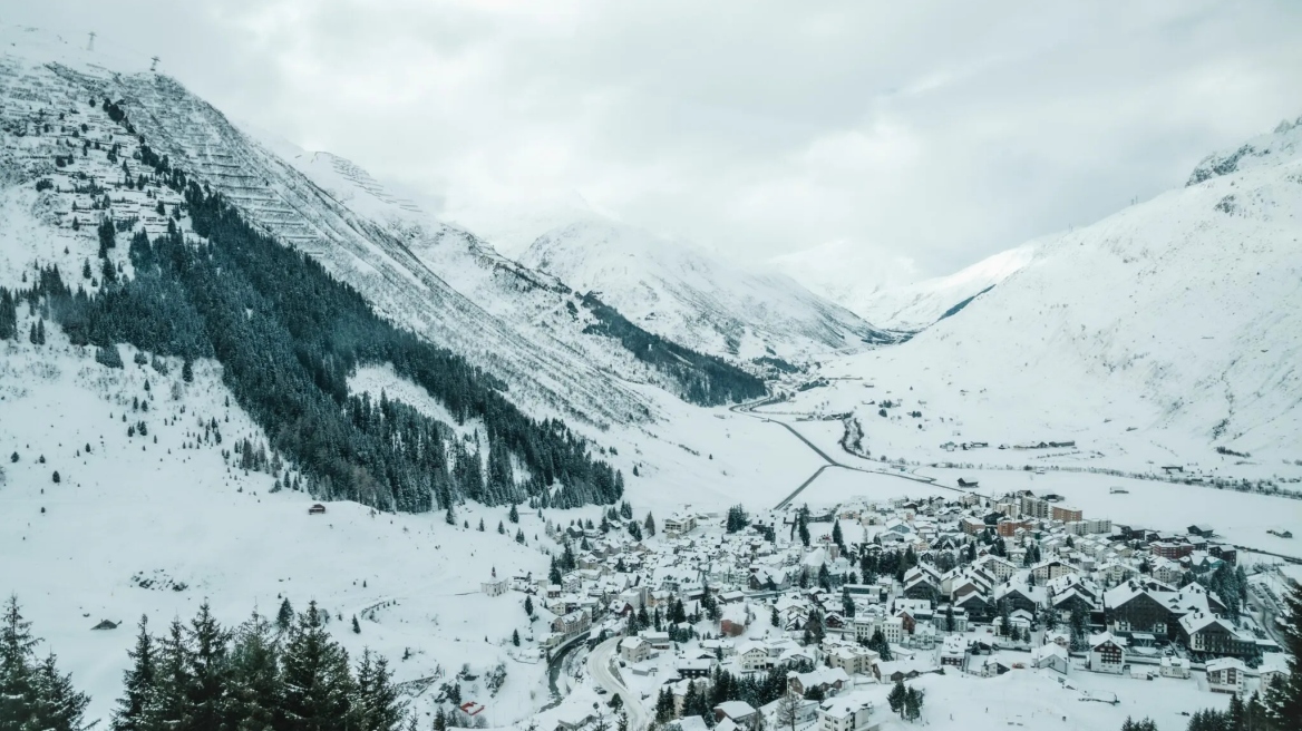 Ταξίδι στα όμορφα χωριά της Ελβετίας