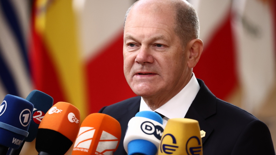 Σολτς: Η Γερμανία προσφέρει τη μεγαλύτερη βοήθεια στην Ουκρανία μεταξύ των χωρών της ΕΕ