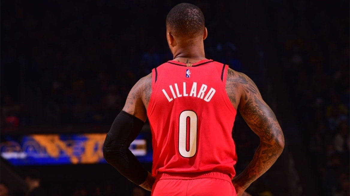 Μπλέιζερς - Γουόριορς 125-122: Ο τριπλός Λίλαρντ... εκτέλεσε τους πρωταθλητές