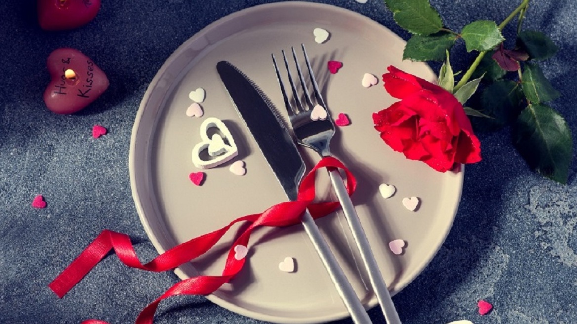 Δείπνο Αγίου Βαλεντίνου: Προτάσεις για ορεκτικά, κυρίως και επιδόρπια για όλα τα γούστα