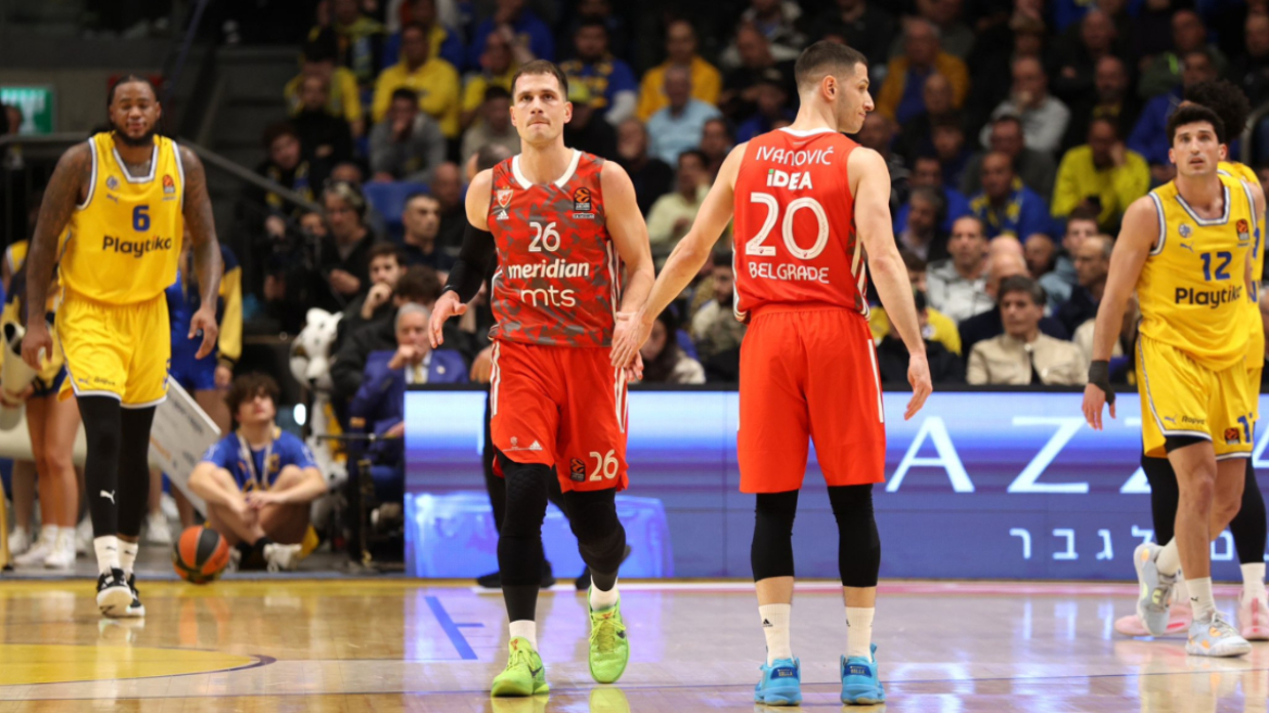 Euroleague: Σπουδαία «διπλά» για Ερυθρό Αστέρα και Παρτίζαν, «περίπατος» για Μπαρτσελόνα - Δείτε βίντεο