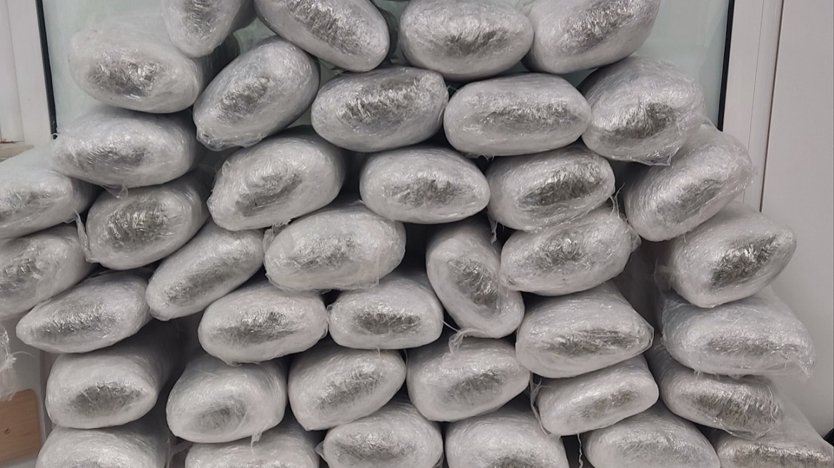 Κιλκίς: Κατασχέθηκαν 45 κιλά κάνναβη, μετά από επεισοδιακή αστυνομική επιχείρηση