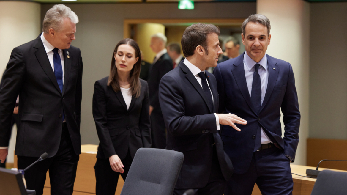 Σύνοδος Κορυφής: Παρέμβαση Μητσοτάκη για το μεταναστευτικό και τα παράνομα δίκτυα διακινητών