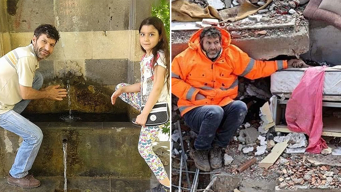 Σεισμός στην Τουρκία: Συγκινεί η παλαιότερη εικόνα του πατέρα που κρατούσε το χέρι της νεκρής του κόρης στα χαλάσματα