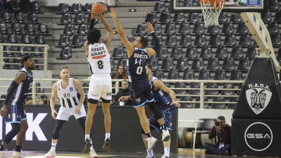 Basket League, ΠΑΟΚ - Κολοσσός 89-82:  «Μίλησε» η έδρα 