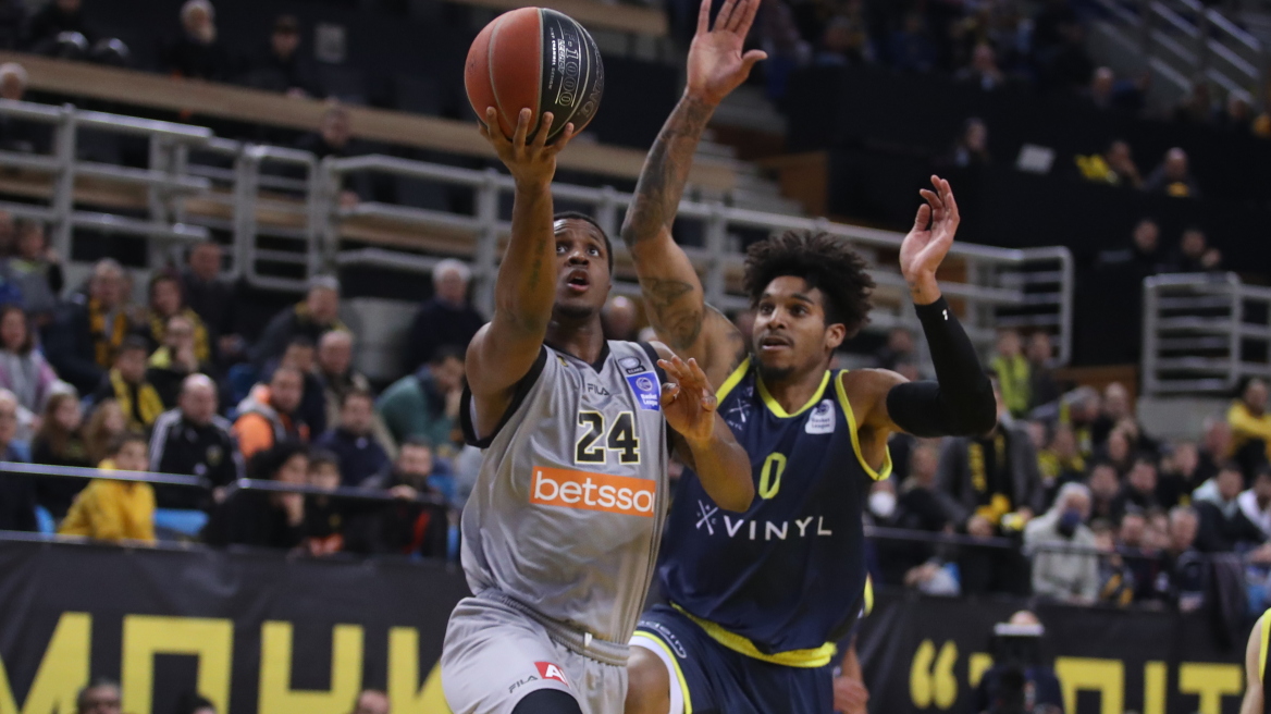 Basket League, ΑΕΚ - Λαύριο 81-95: «Άλωσε» τα Άνω Λιόσια 