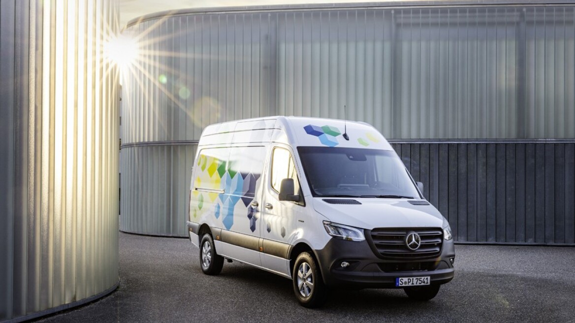 Αυξημένη αυτονομία για το Mercedes eSprinter 