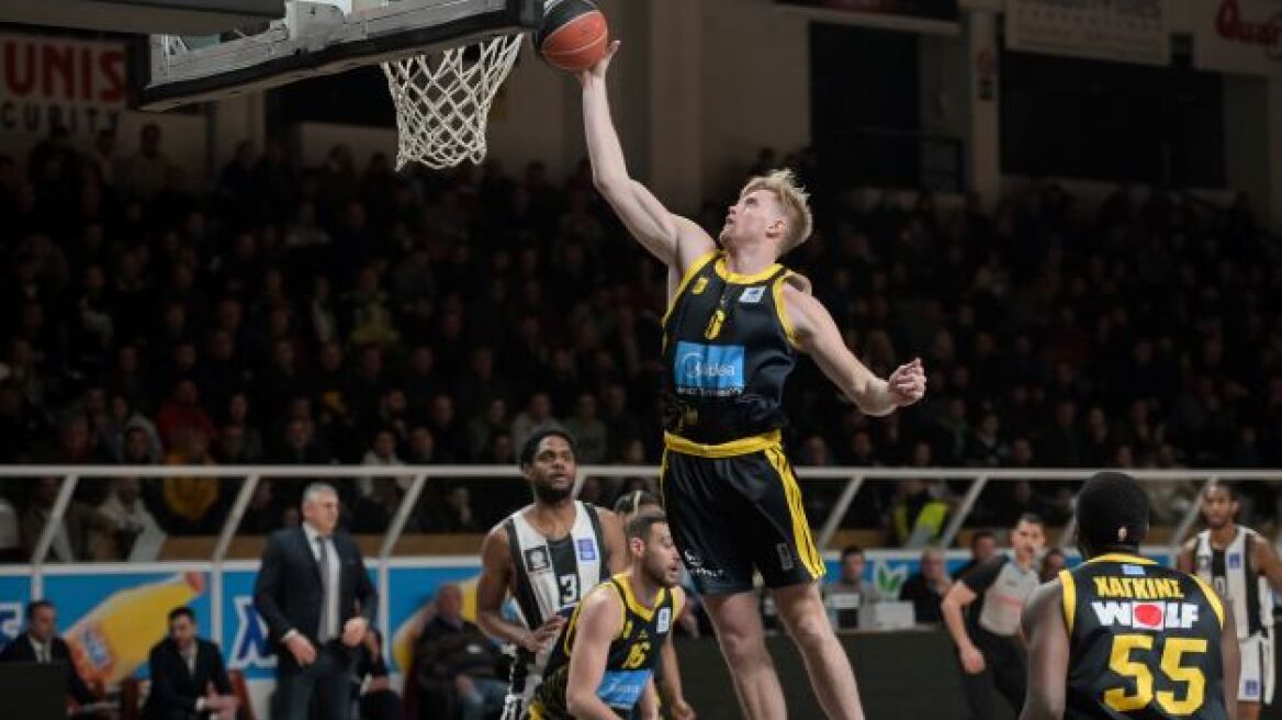 Basket League, Απόλλων-Άρης 74-82: Νότε και Μήτρου-Λονγκ «καθάρισαν» στην Πάτρα