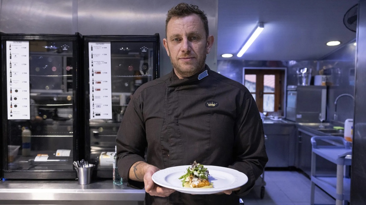 Άγγελος Ναουμίδης: Ο σεφ που αναδεικνύει τον Άγιο Παντελεήμονα Φλώρινας