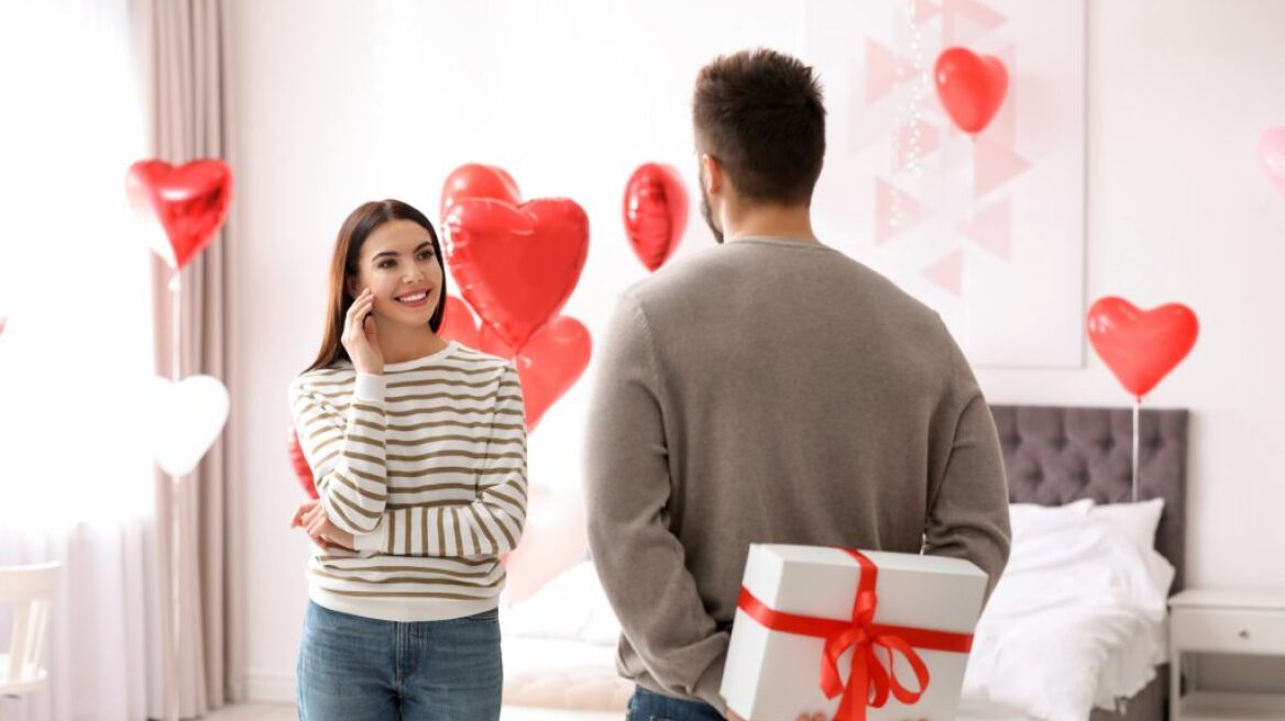 Αγίου Βαλεντίνου: Ιδέες για δώρα την τελευταία στιγμή