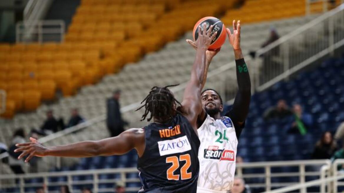 Basket League, Παναθηναϊκός – Προμηθέας 87-79: Γλίτωσε το σοκ πριν από το Final 8
