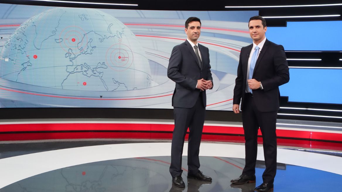 Alpha: Το μεσημεριανό Δελτίο Ειδήσεων βρέθηκε στην πρώτη θέση της τηλεθέασης 