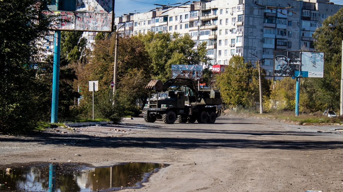 Πόλεμος στην Ουκρανία: «Περίπλοκη η κατάσταση» έξω από τη Μπαχμούτ, παραδέχονται οι Ουκρανοί