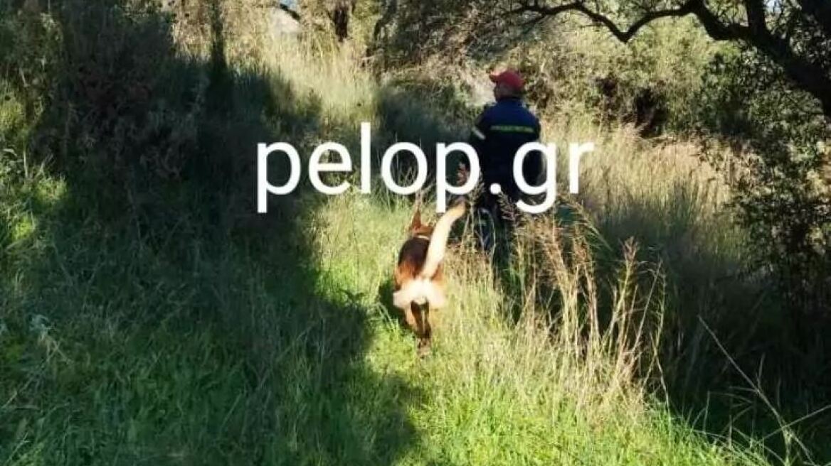 Εντοπίστηκε σε χωράφι 88χρονη αγνοούμενη στην Αχαΐα