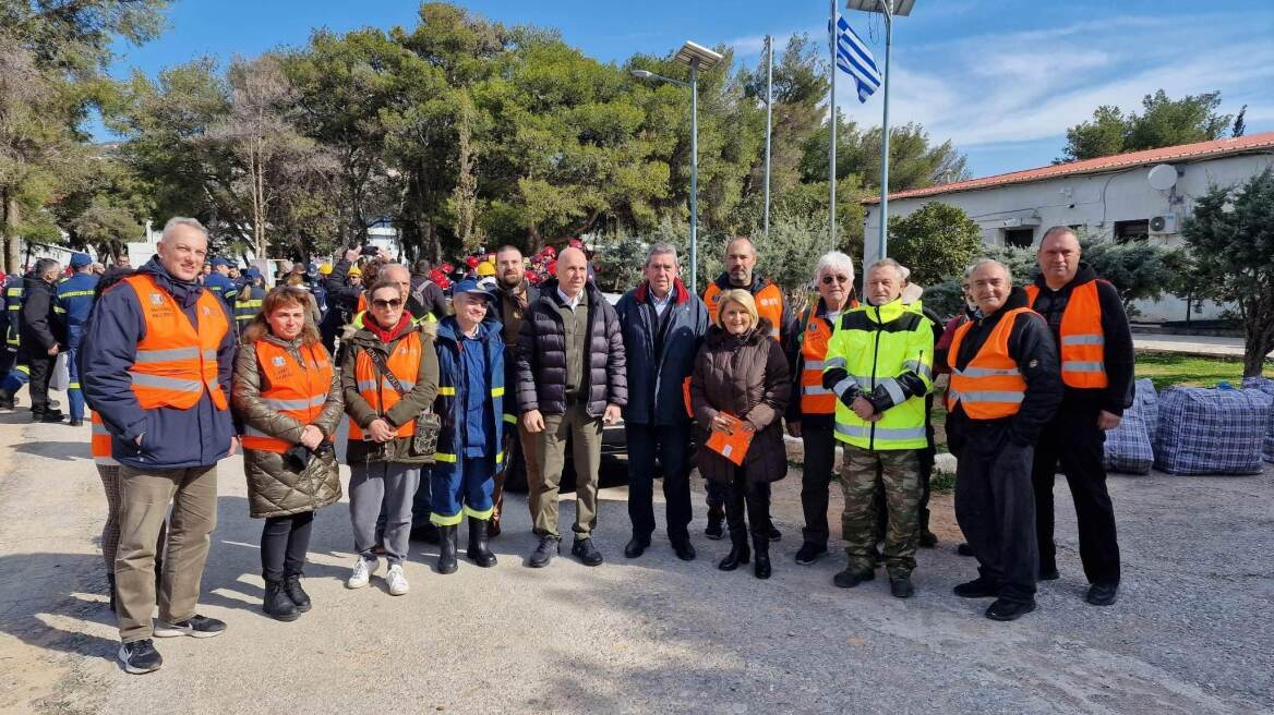 Στη δομή του Σχιστού Βούλτεψη και Αμυράς για την προστασία του περιβάλλοντος