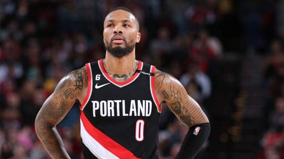 Μπλέιζερς - Λέικερς 127-115: Ο απίθανος Λίλαρντ τους αποτελείωσε με 40άρα