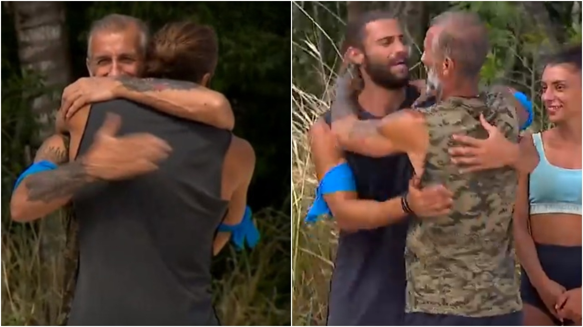 Survivor All Star: Βασάλος και Καραγκούνιας αγκαλιάζονται ως το «ζευγάρι της χρονιάς» για τον Άγιο Βαλεντίνο