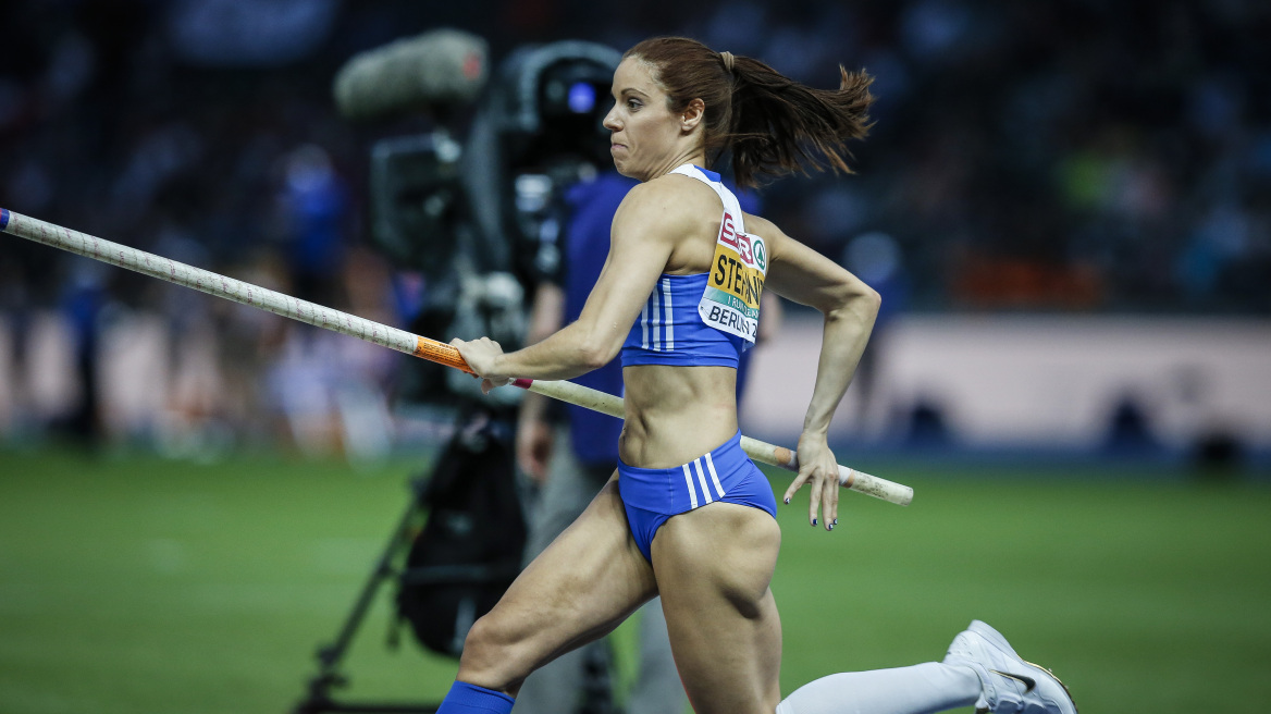 Τέταρτη με 4,60μ η Στεφανίδη στο Λιεβέν