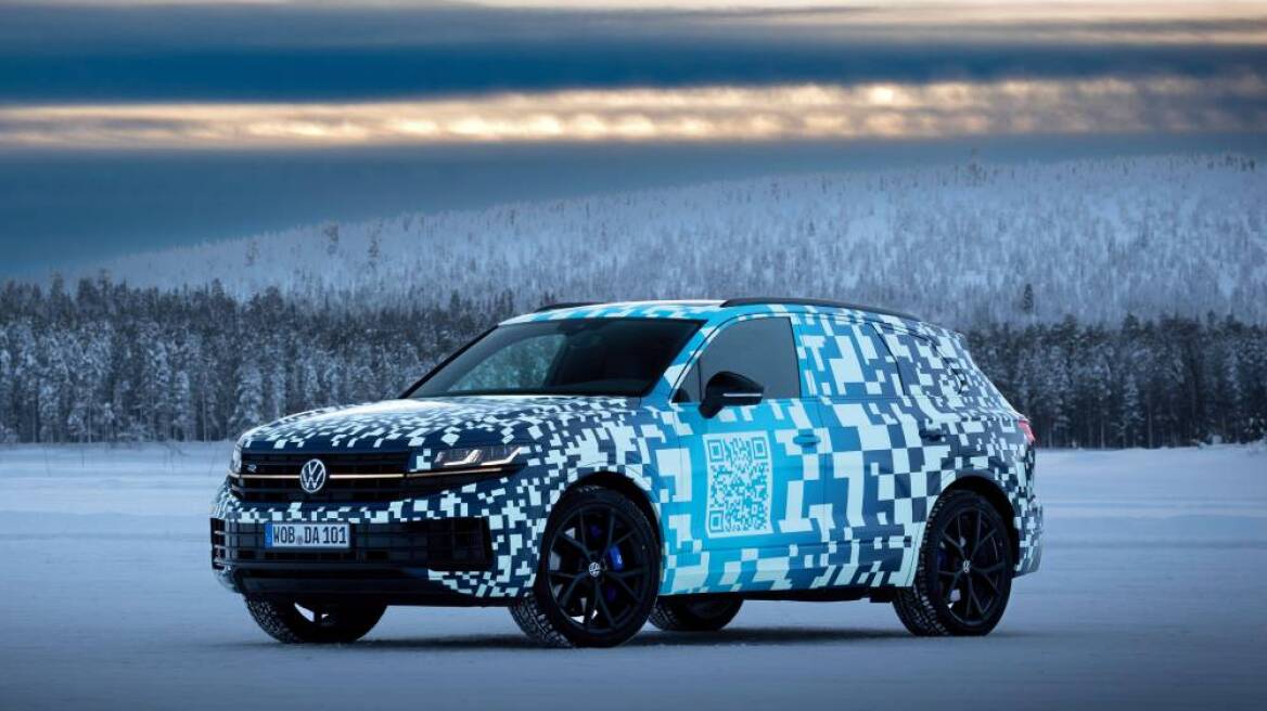 Το VW Touareg αναβαθμίζεται