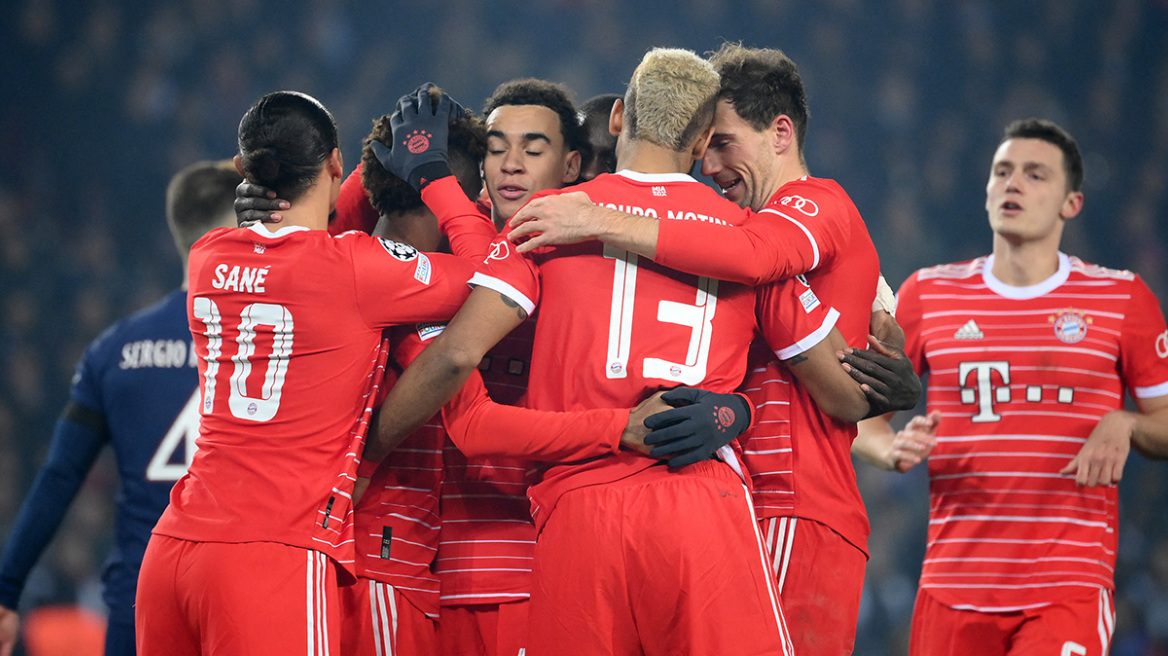 Champions League, Παρί Σεν Ζερμέν-Μπάγερν Μονάχου 0-1, Μίλαν-Τότεναμ 1-0: Ξεκάθαρο προβάδισμα 